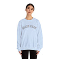Spain Park block Unisex Heavy Blend™ Crewneck Sweatshirt - joyful