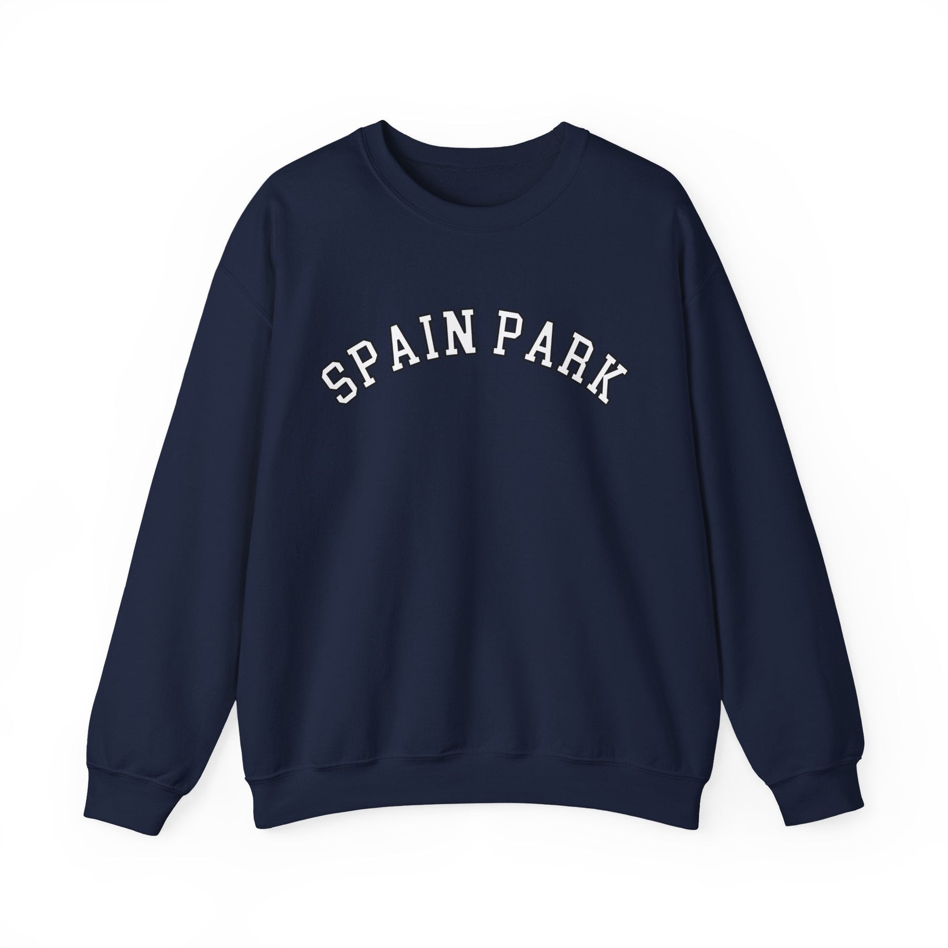 Spain Park block Unisex Heavy Blend™ Crewneck Sweatshirt - joyful