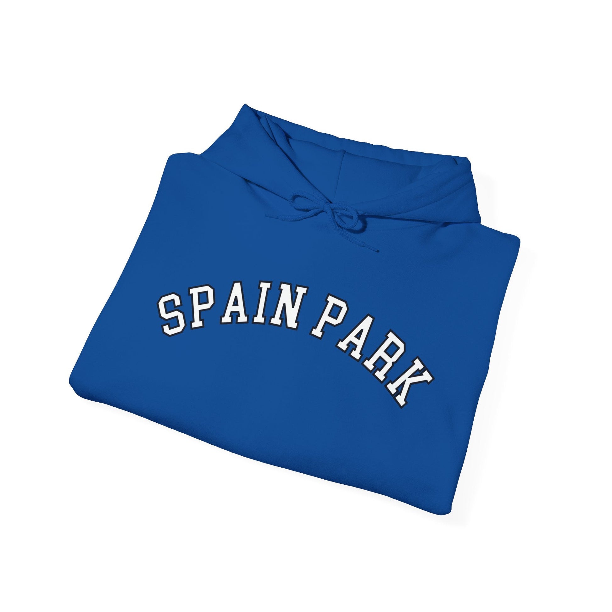 Spain Park block Unisex Heavy Blend™ Hooded Sweatshirt - joyful
