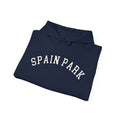 Spain Park block Unisex Heavy Blend™ Hooded Sweatshirt - joyful