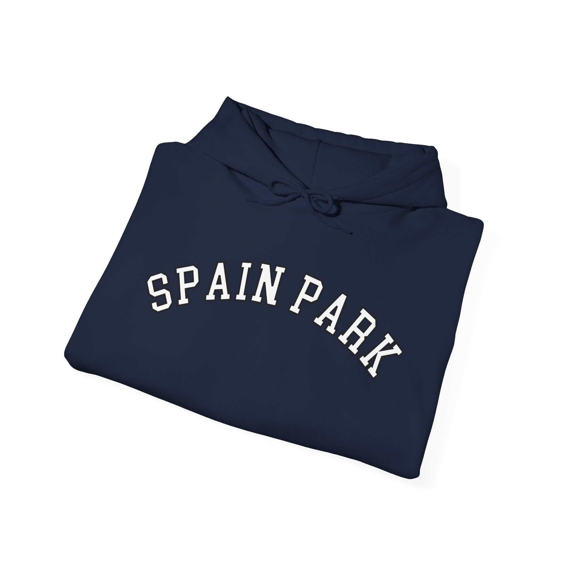 Spain Park block Unisex Heavy Blend™ Hooded Sweatshirt - joyful