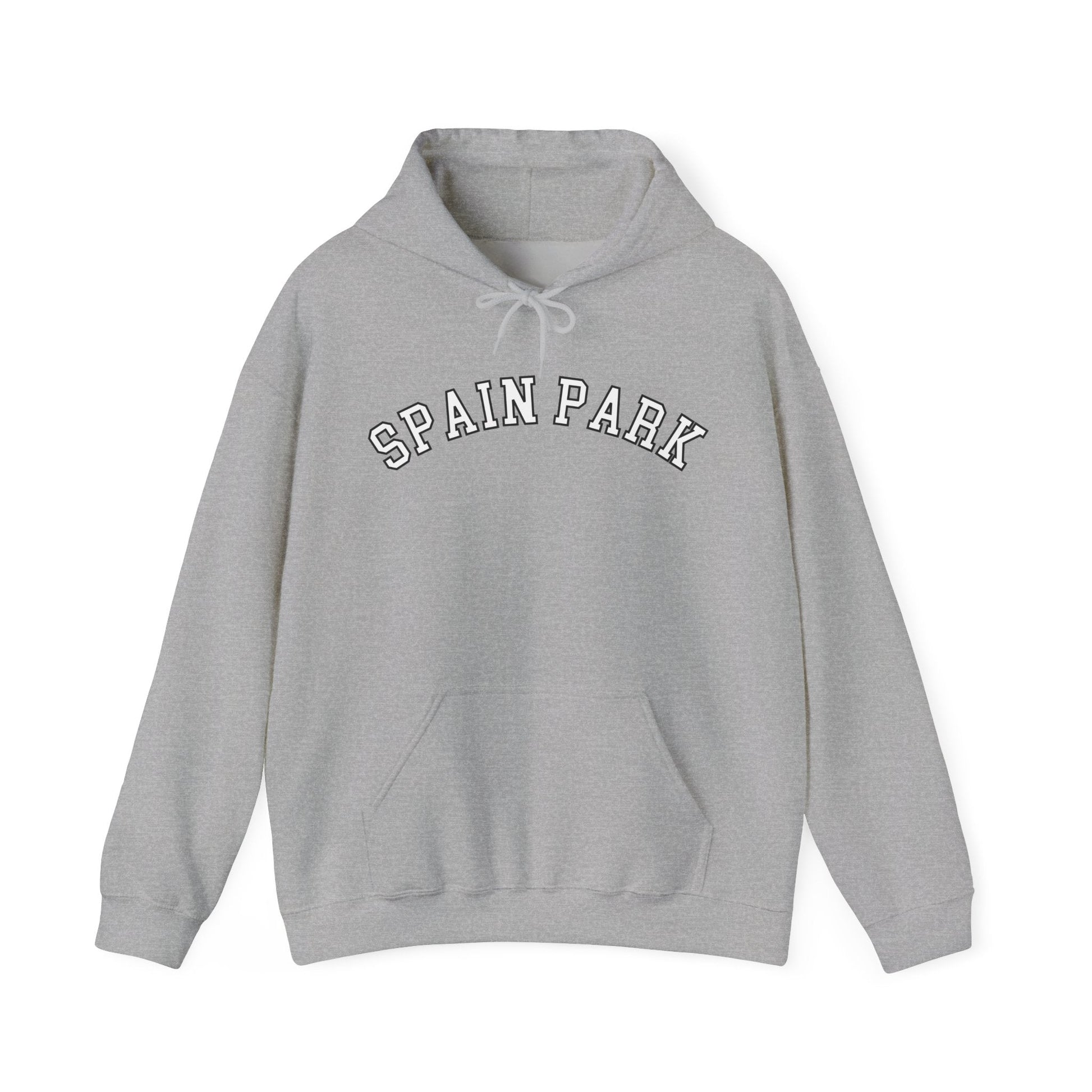 Spain Park block Unisex Heavy Blend™ Hooded Sweatshirt - joyful