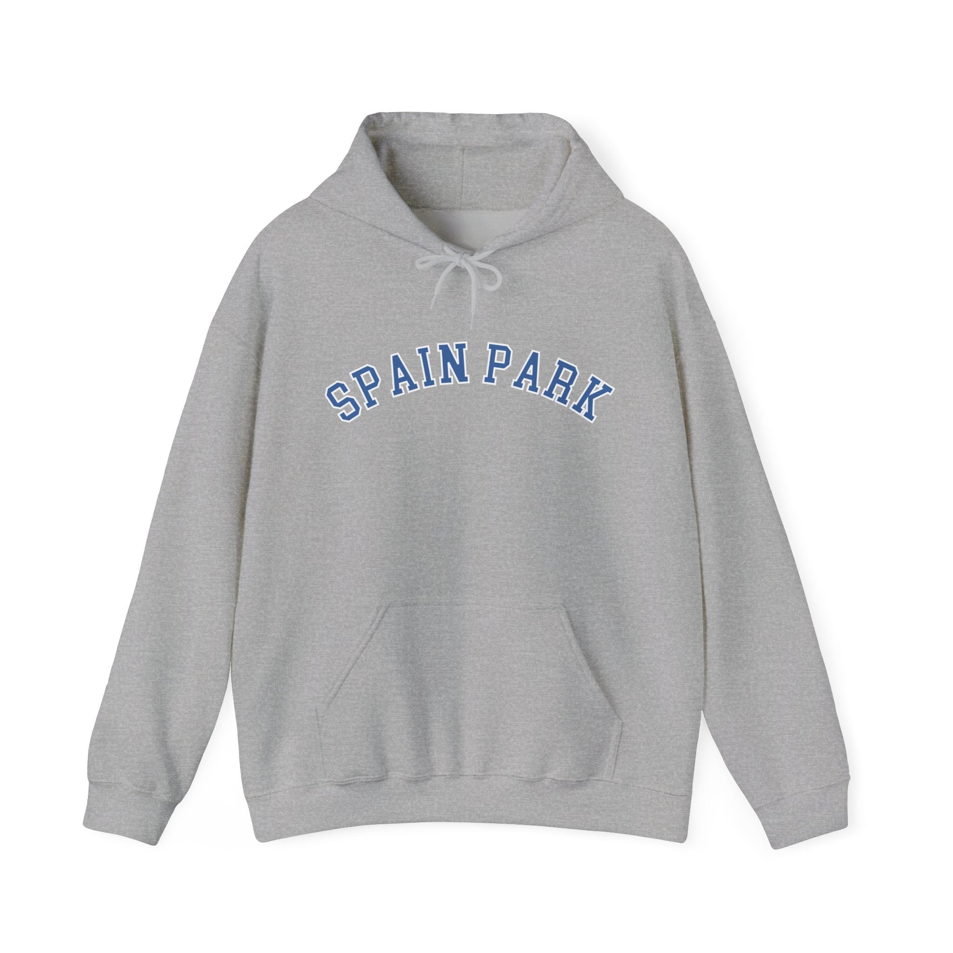 Spain Park block Unisex Heavy Blend™ Hooded Sweatshirt - joyful