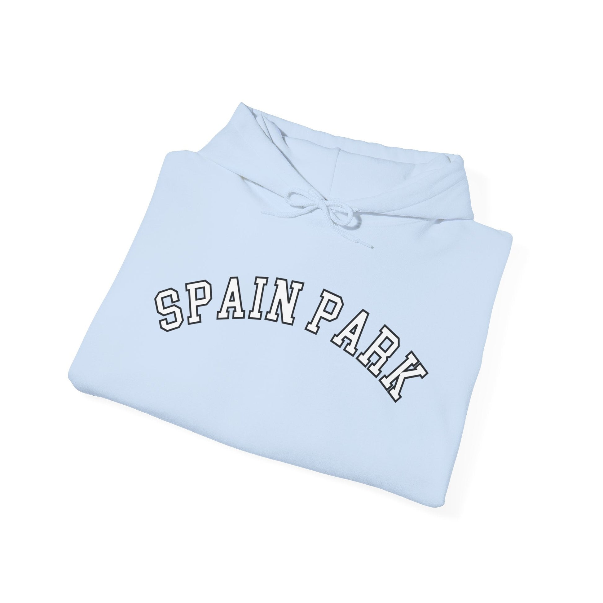 Spain Park block Unisex Heavy Blend™ Hooded Sweatshirt - joyful