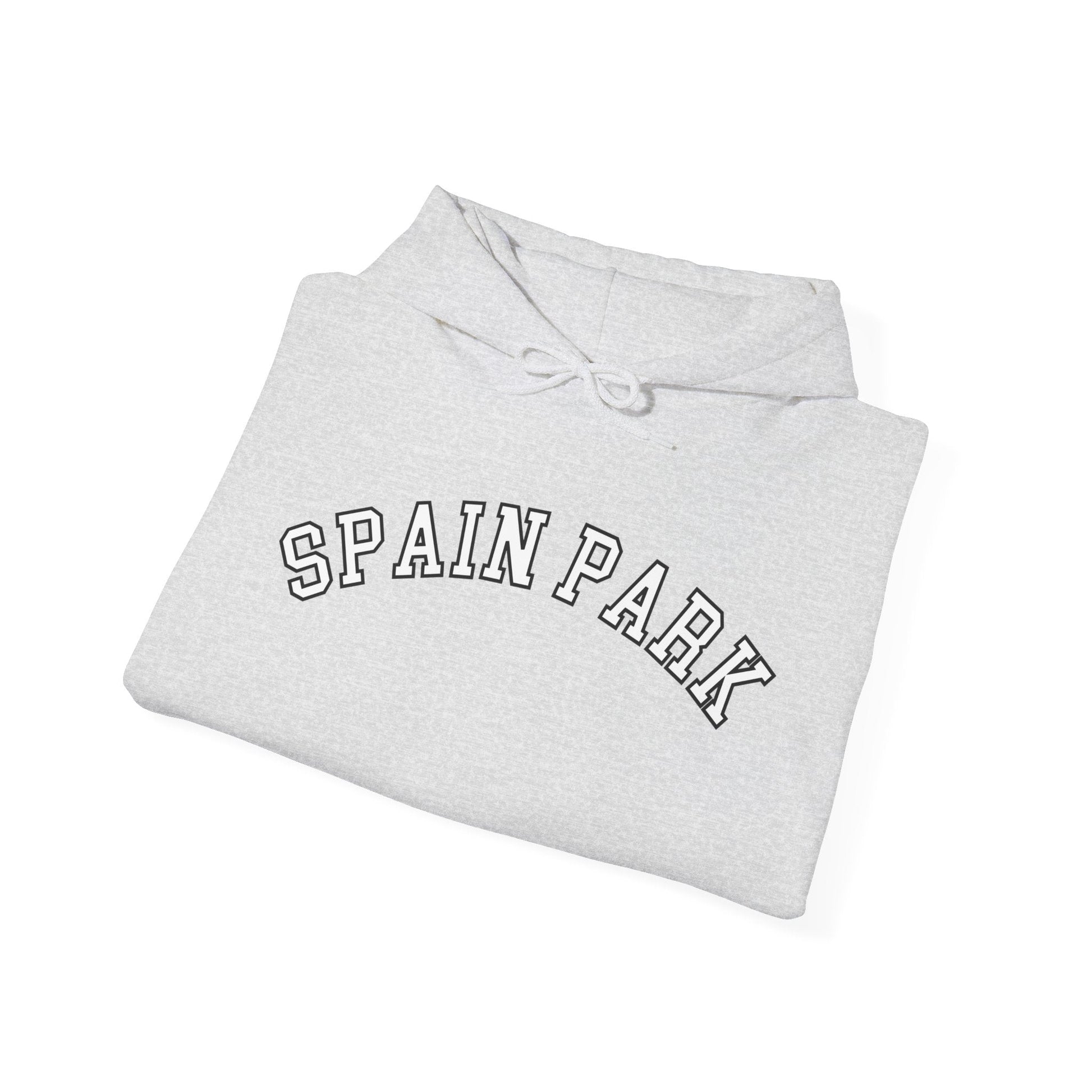 Spain Park block Unisex Heavy Blend™ Hooded Sweatshirt - joyful