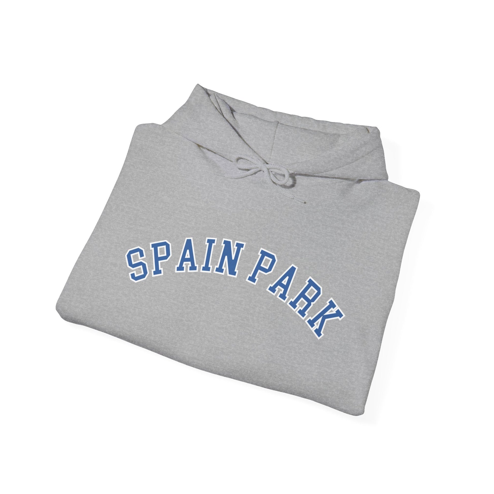 Spain Park block Unisex Heavy Blend™ Hooded Sweatshirt - joyful