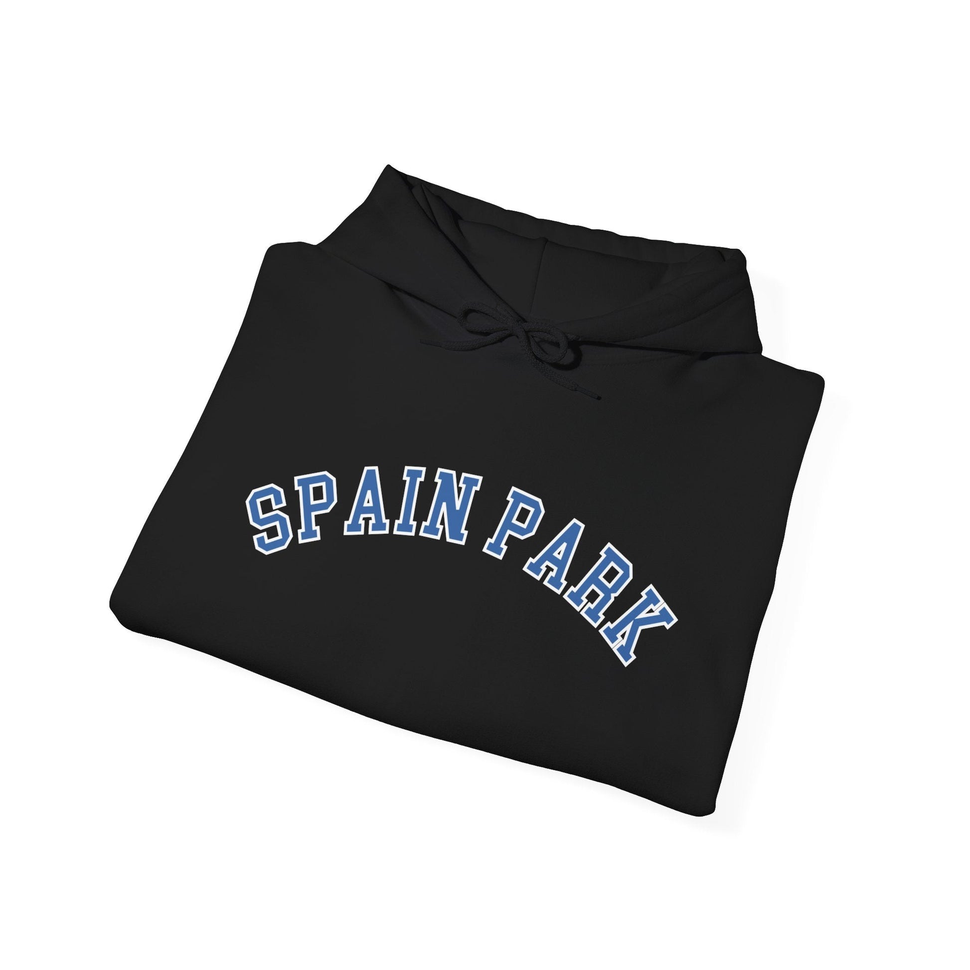 Spain Park block Unisex Heavy Blend™ Hooded Sweatshirt - joyful