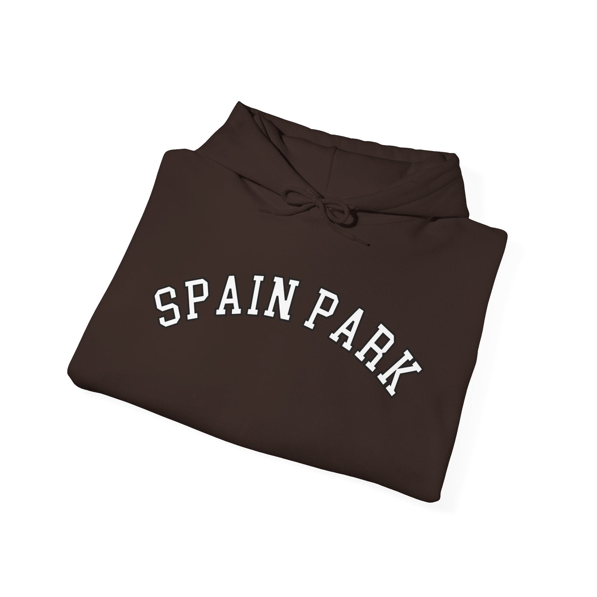 Spain Park block Unisex Heavy Blend™ Hooded Sweatshirt - joyful