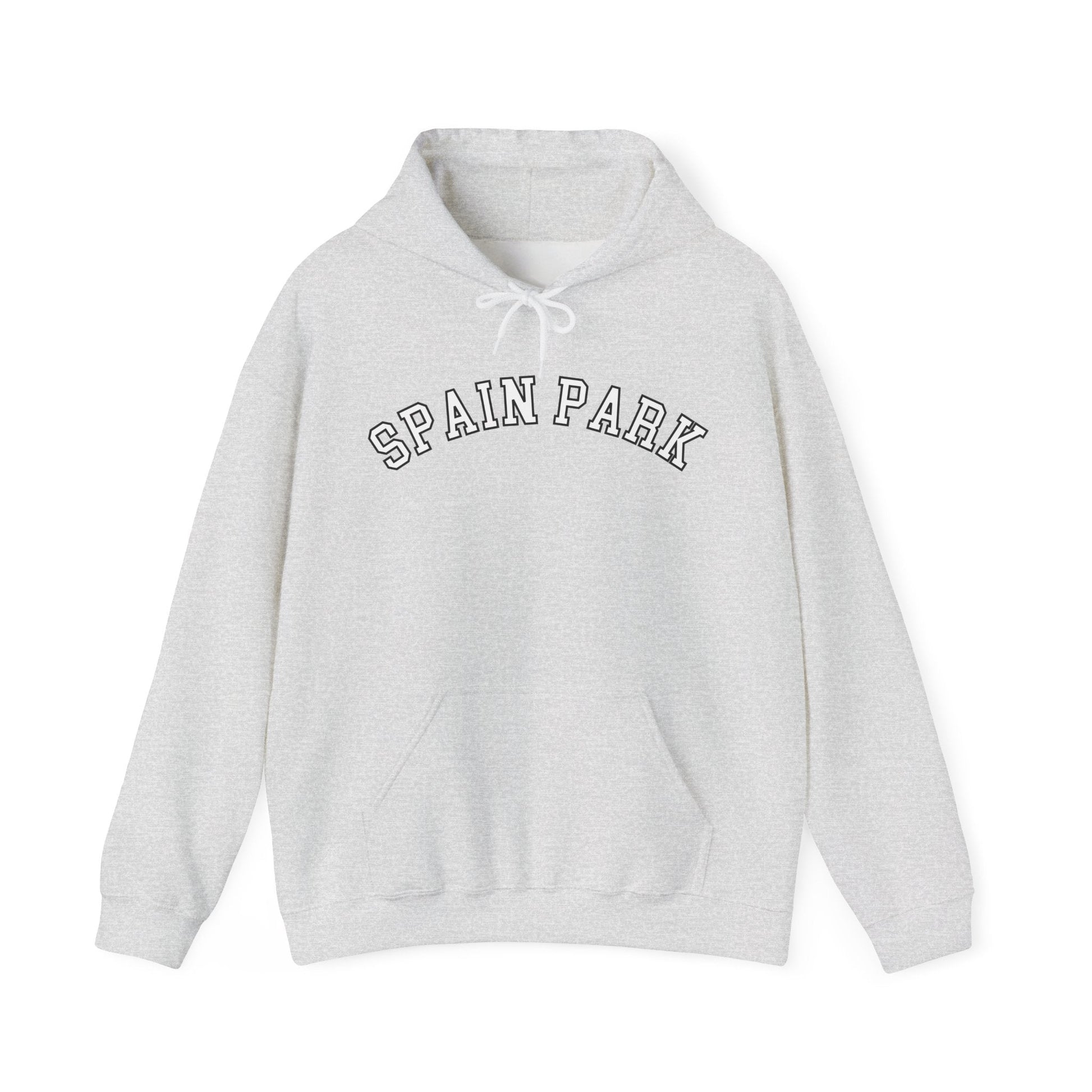 Spain Park block Unisex Heavy Blend™ Hooded Sweatshirt - joyful