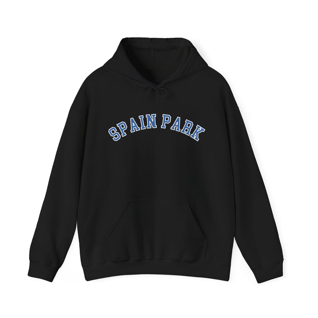 Spain Park block Unisex Heavy Blend™ Hooded Sweatshirt - joyful