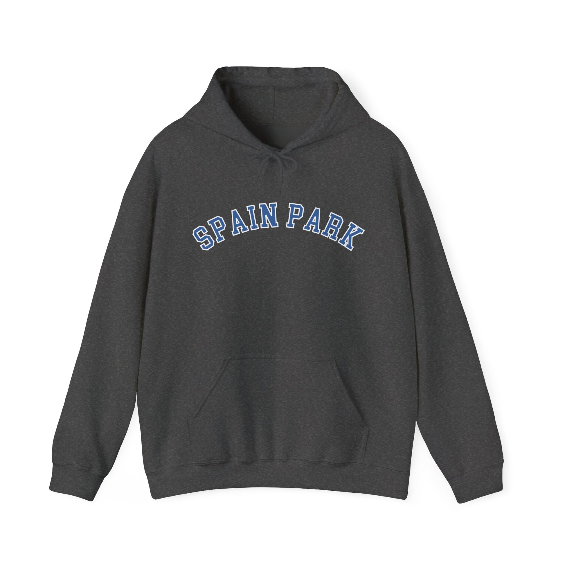 Spain Park block Unisex Heavy Blend™ Hooded Sweatshirt - joyful