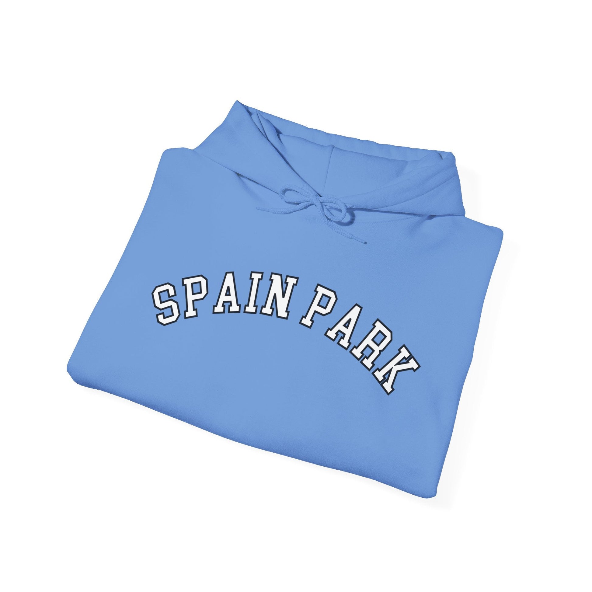 Spain Park block Unisex Heavy Blend™ Hooded Sweatshirt - joyful