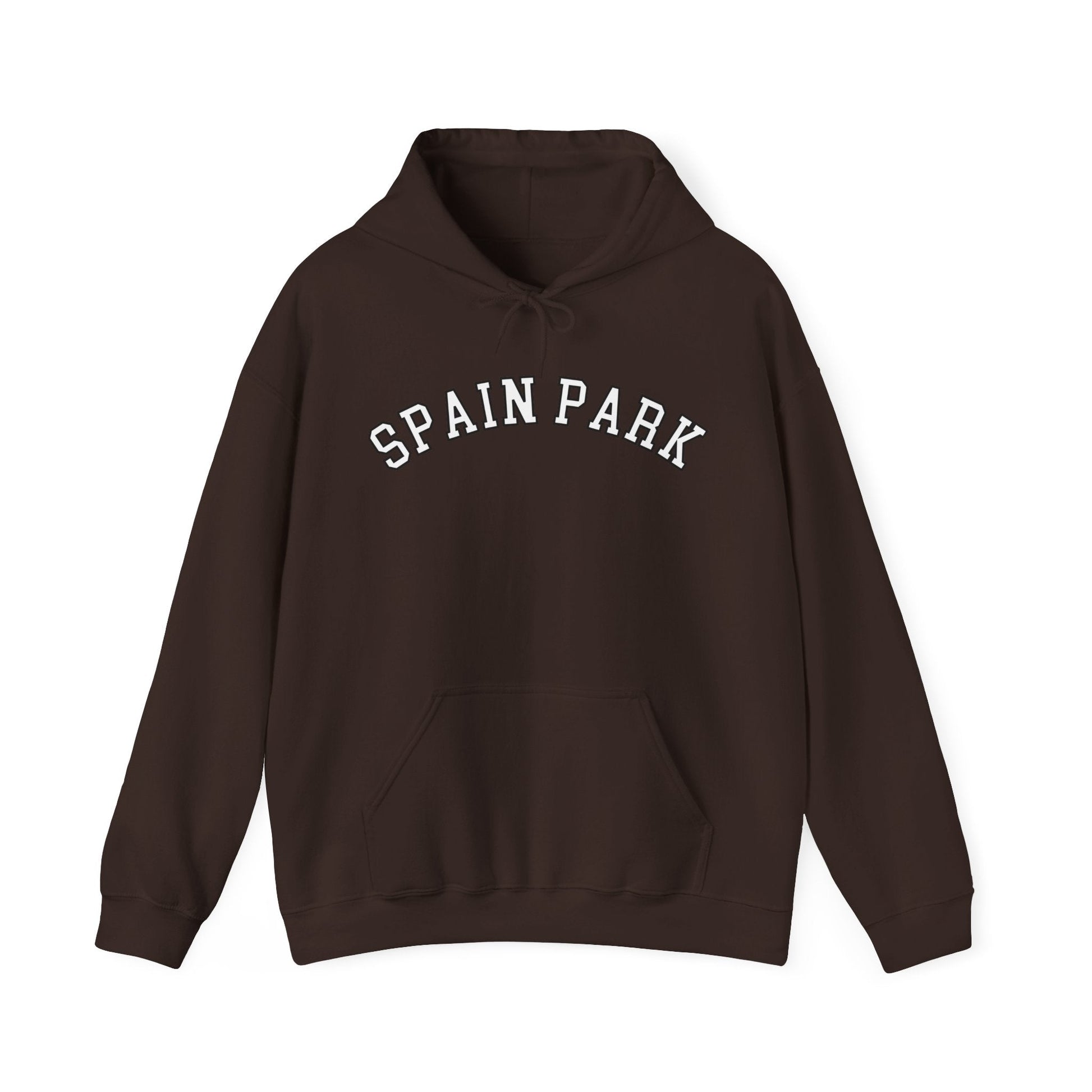 Spain Park block Unisex Heavy Blend™ Hooded Sweatshirt - joyful