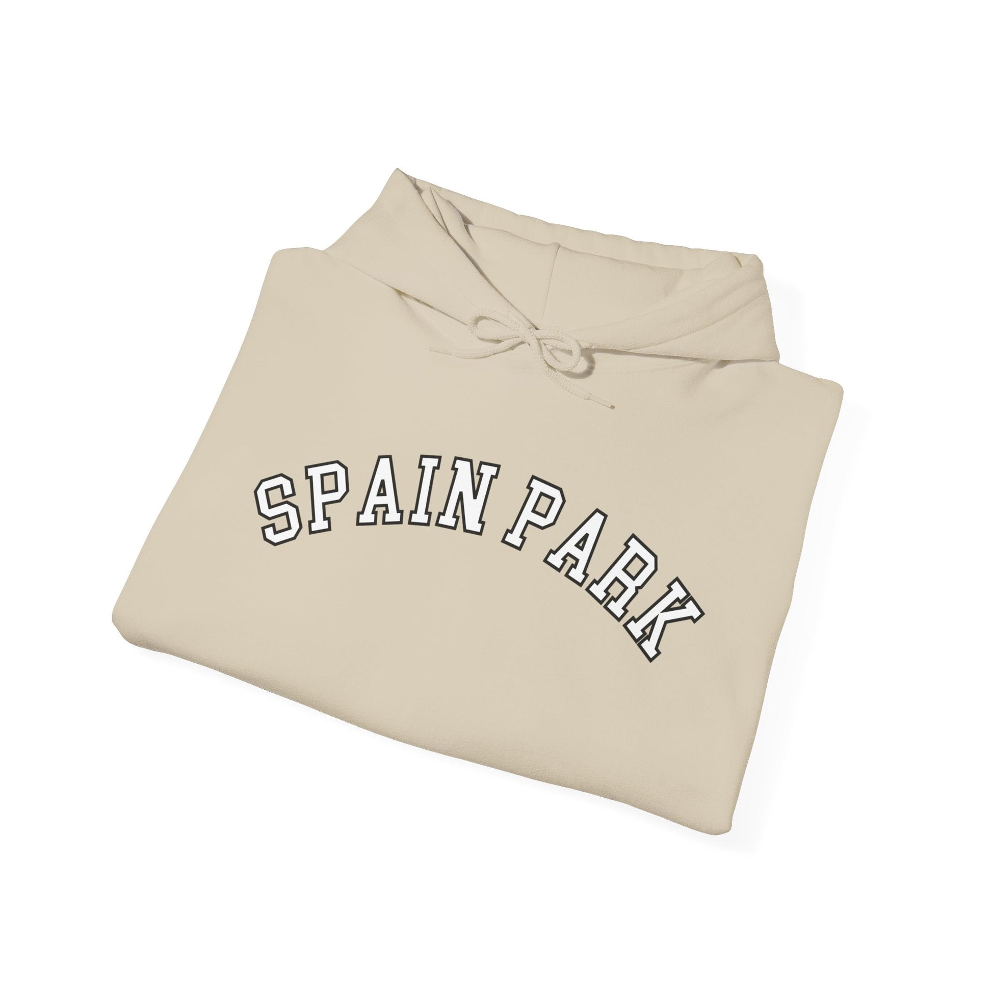 Spain Park block Unisex Heavy Blend™ Hooded Sweatshirt - joyful