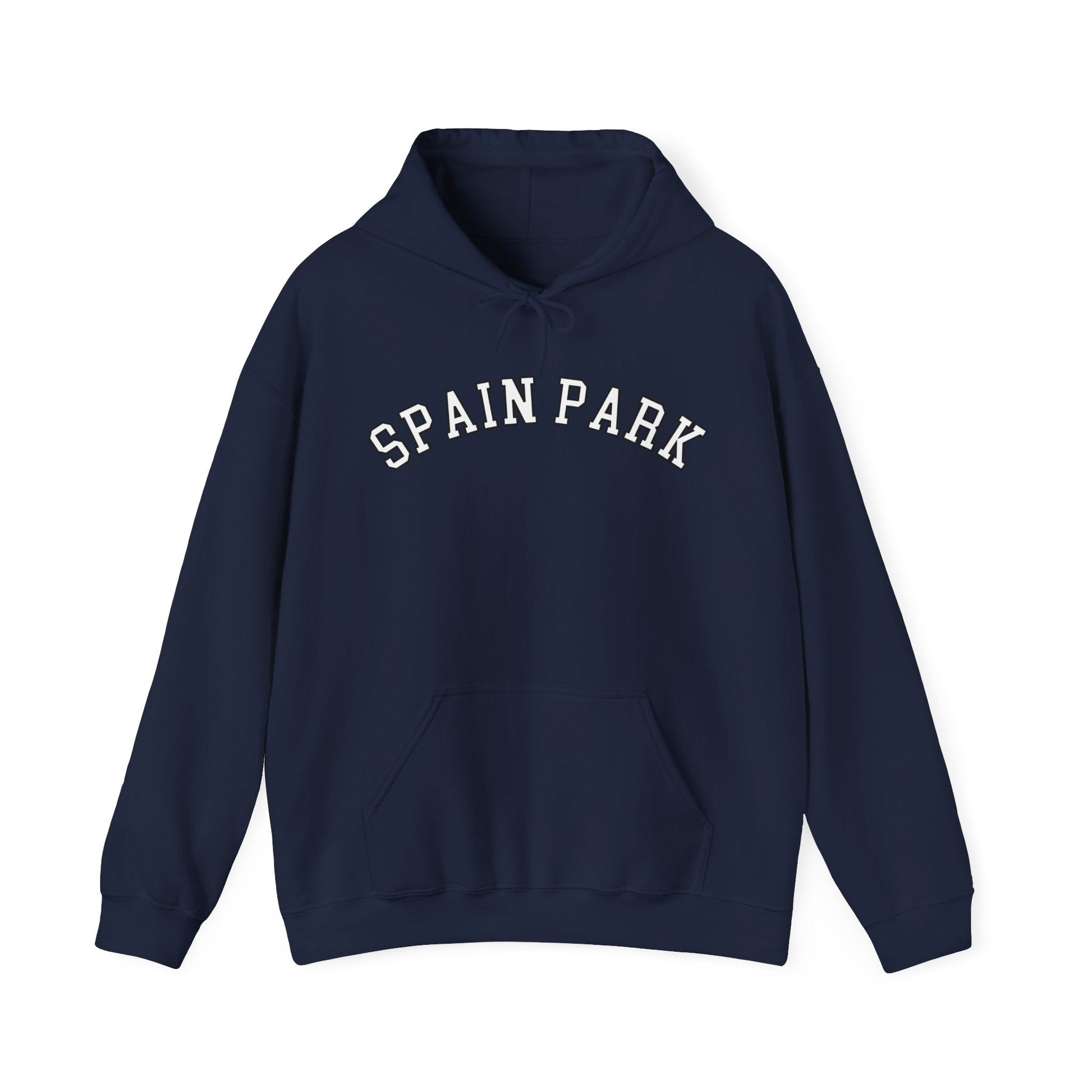 Spain Park block Unisex Heavy Blend™ Hooded Sweatshirt - joyful