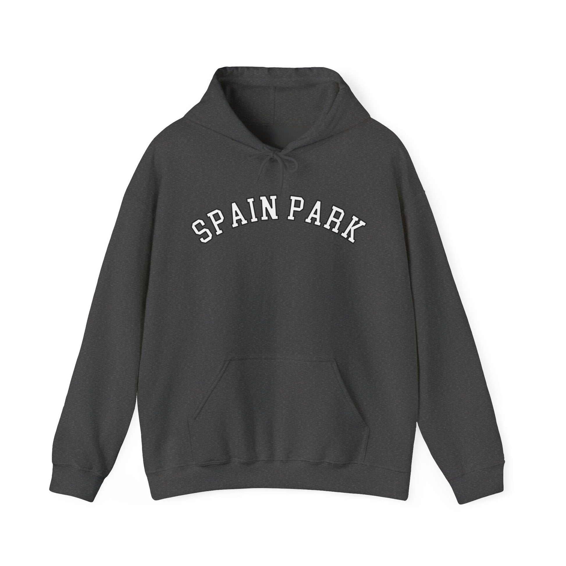 Spain Park block Unisex Heavy Blend™ Hooded Sweatshirt - joyful