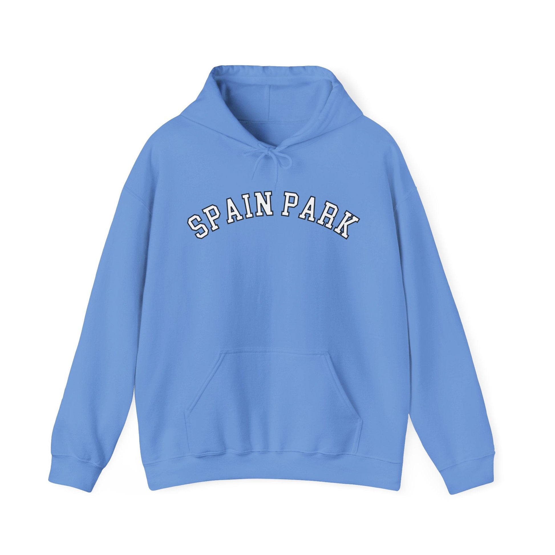 Spain Park block Unisex Heavy Blend™ Hooded Sweatshirt - joyful