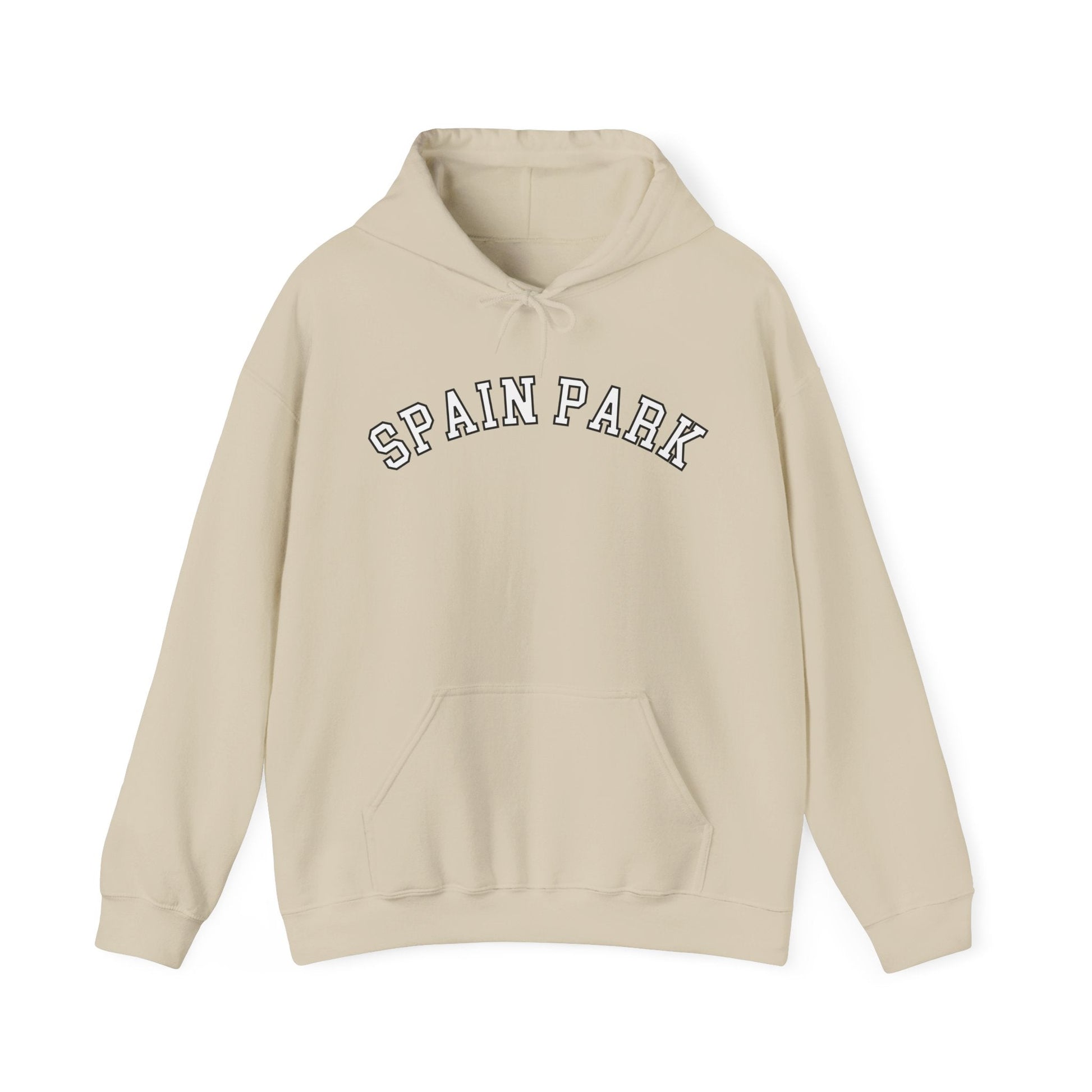 Spain Park block Unisex Heavy Blend™ Hooded Sweatshirt - joyful