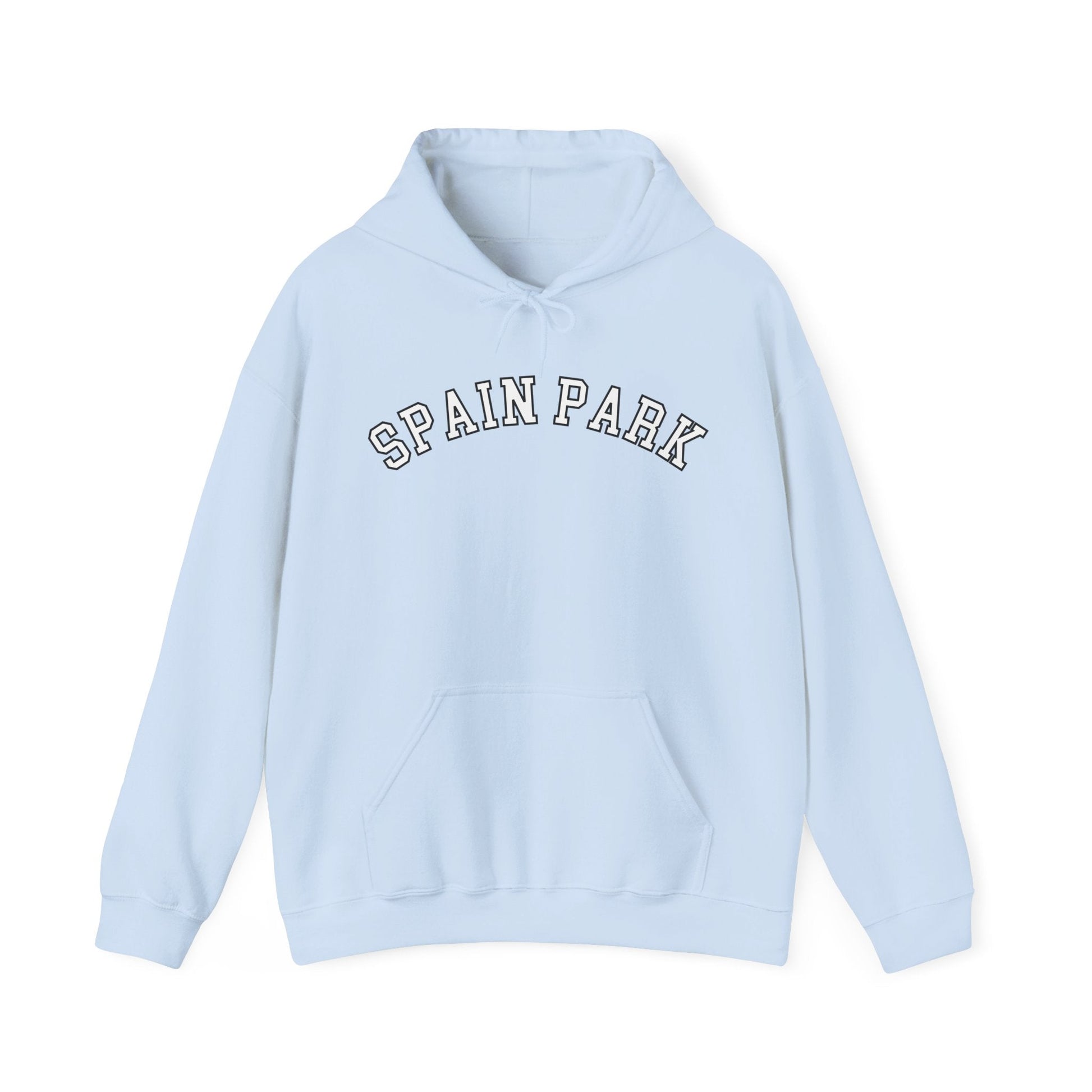 Spain Park block Unisex Heavy Blend™ Hooded Sweatshirt - joyful