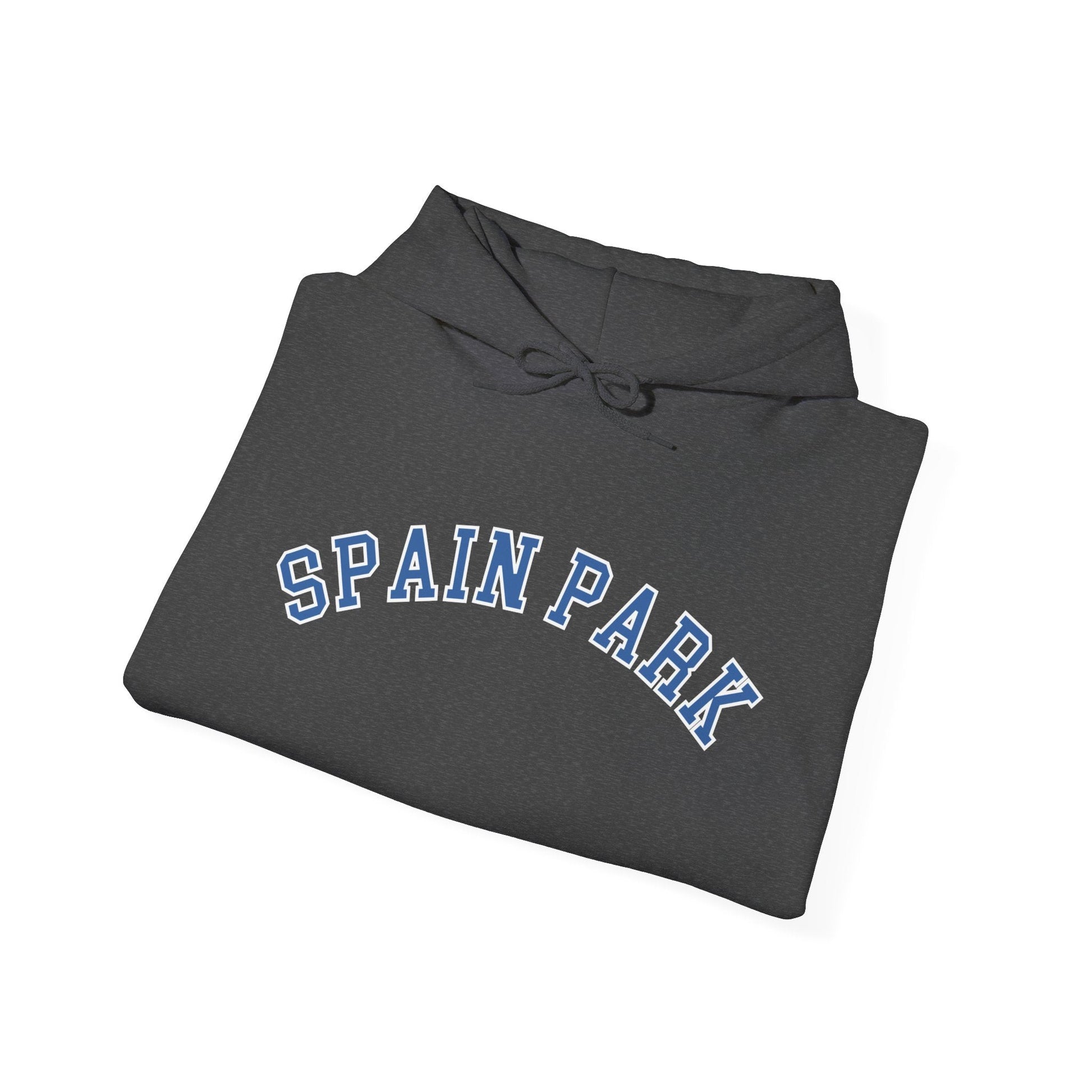 Spain Park block Unisex Heavy Blend™ Hooded Sweatshirt - joyful
