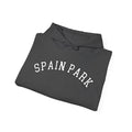 Spain Park block Unisex Heavy Blend™ Hooded Sweatshirt - joyful
