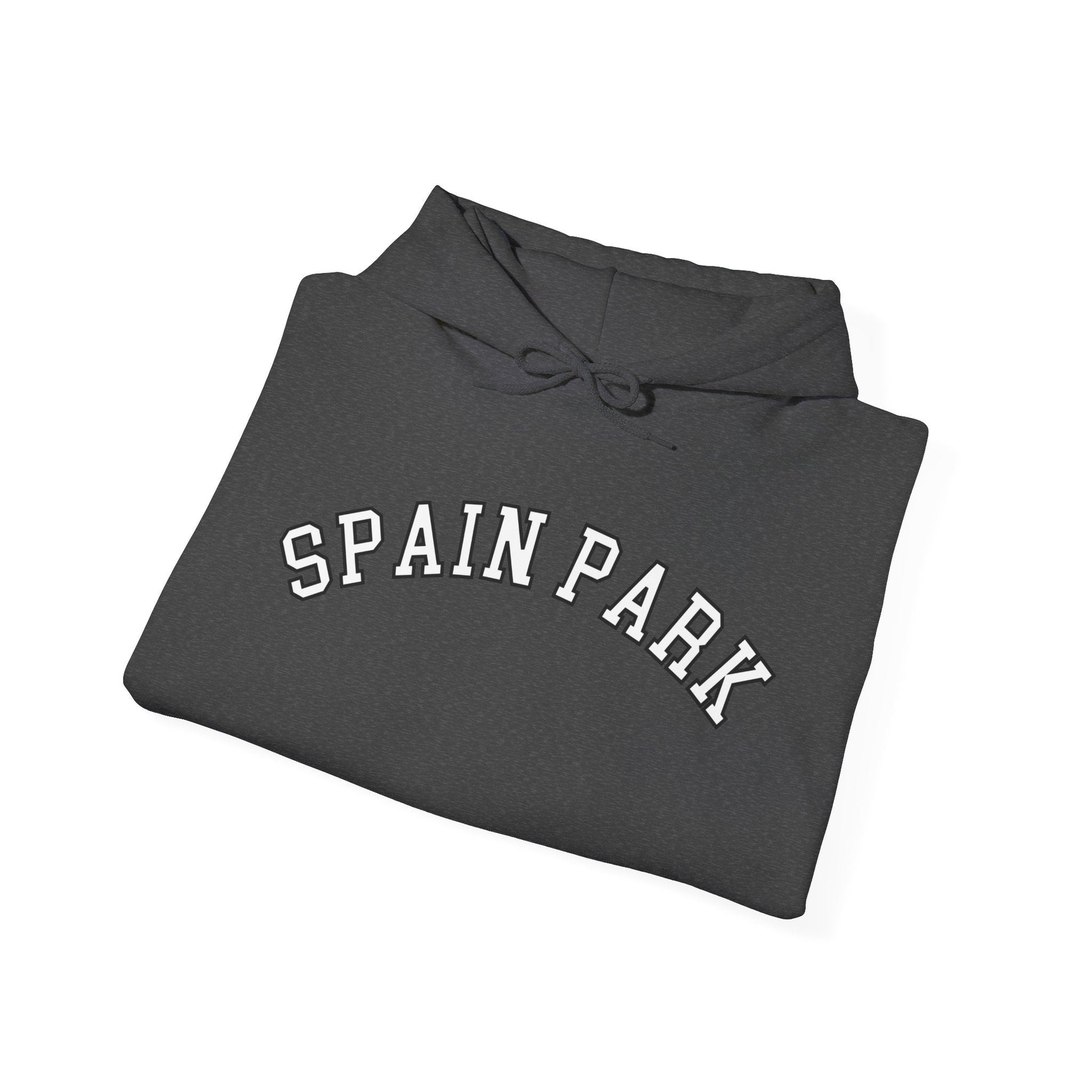 Spain Park block Unisex Heavy Blend™ Hooded Sweatshirt - joyful