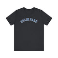Spain Park block Unisex Jersey Short Sleeve Tee - joyful