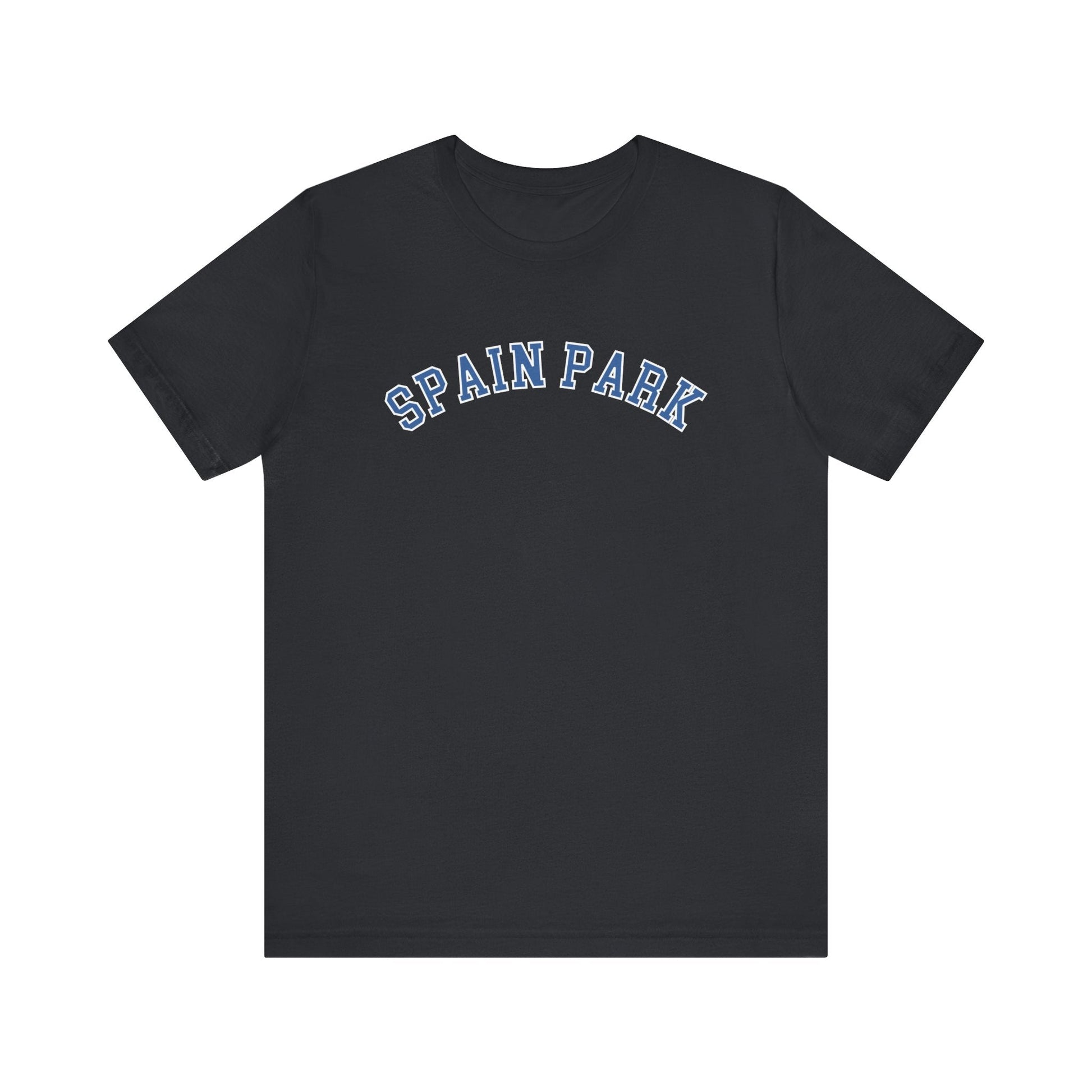 Spain Park block Unisex Jersey Short Sleeve Tee - joyful