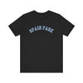 Spain Park block Unisex Jersey Short Sleeve Tee - joyful