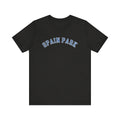 Spain Park block Unisex Jersey Short Sleeve Tee - joyful