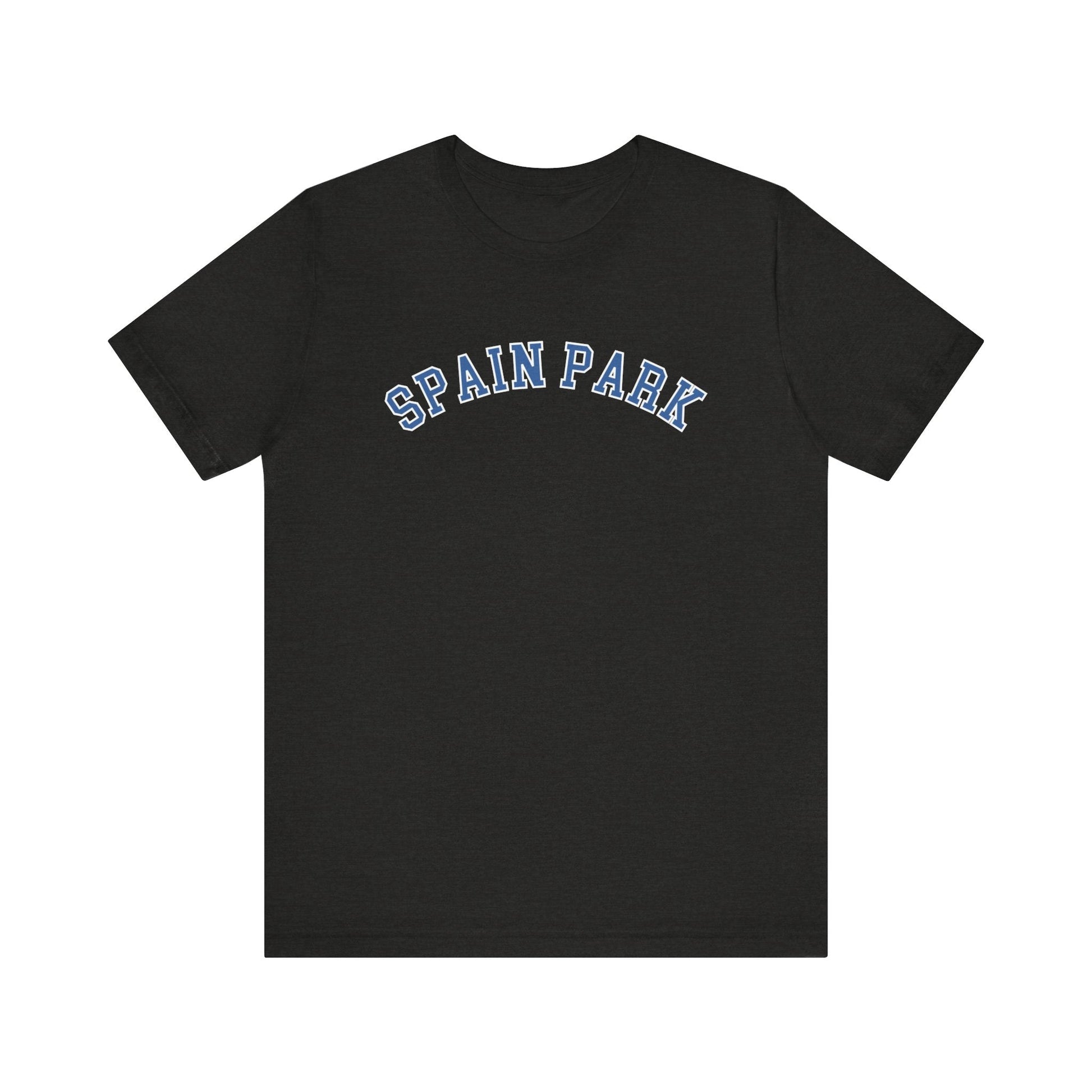 Spain Park block Unisex Jersey Short Sleeve Tee - joyful