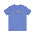 Spain Park block Unisex Jersey Short Sleeve Tee - joyful