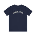 Spain Park block Unisex Jersey Short Sleeve Tee - joyful