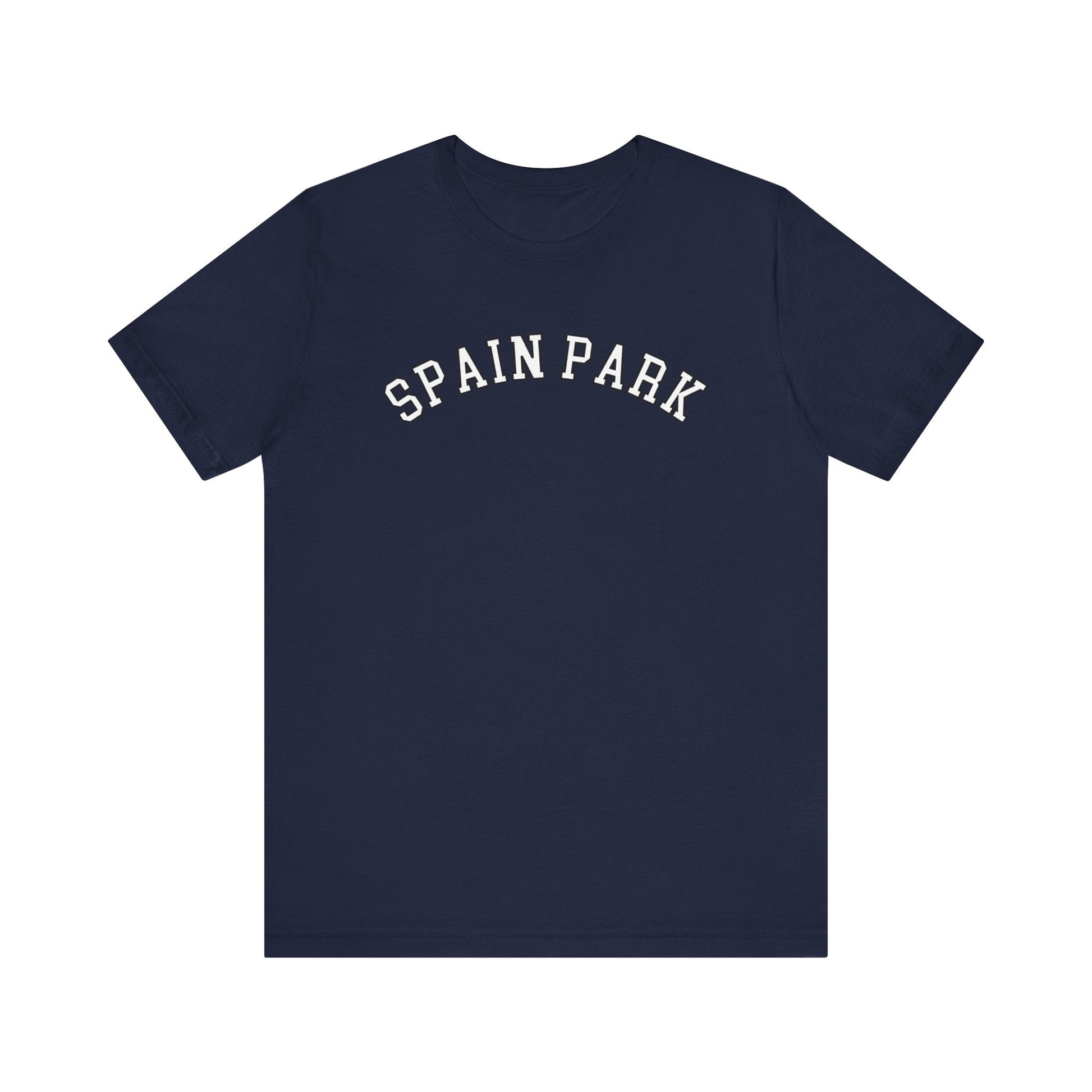 Spain Park block Unisex Jersey Short Sleeve Tee - joyful