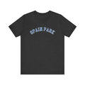 Spain Park block Unisex Jersey Short Sleeve Tee - joyful
