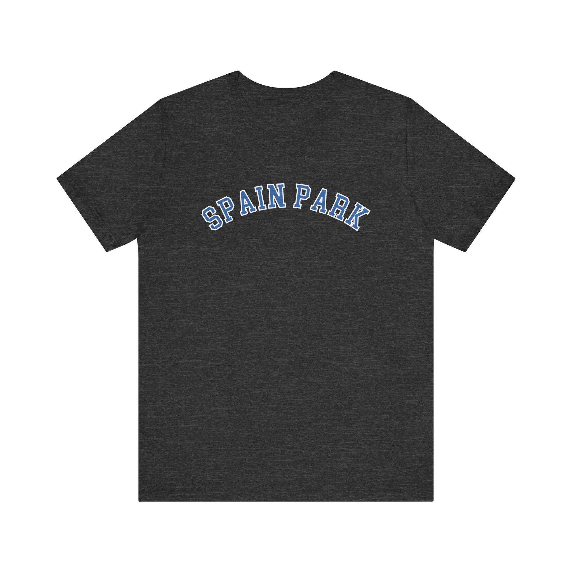 Spain Park block Unisex Jersey Short Sleeve Tee - joyful