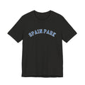 Spain Park block Unisex Jersey Short Sleeve Tee - joyful