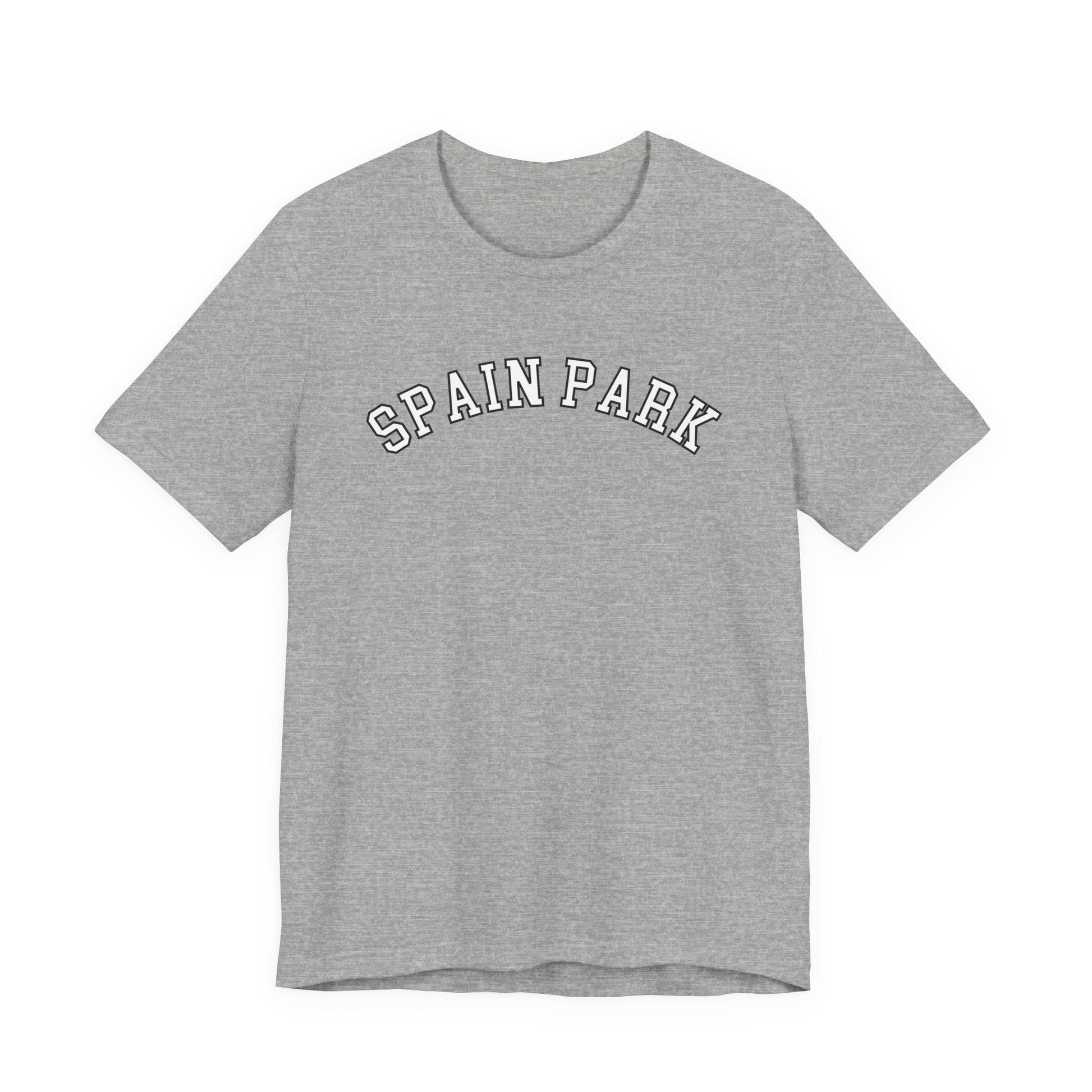 Spain Park block Unisex Jersey Short Sleeve Tee - joyful