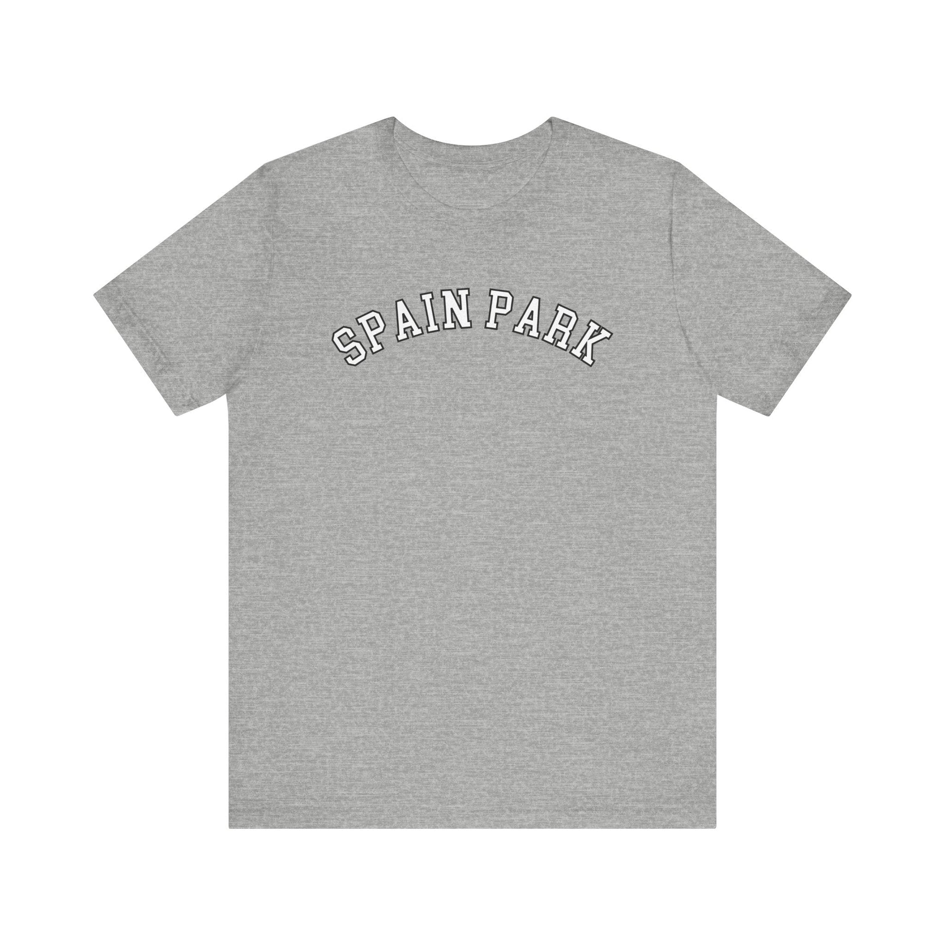 Spain Park block Unisex Jersey Short Sleeve Tee - joyful
