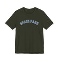 Spain Park block Unisex Jersey Short Sleeve Tee - joyful