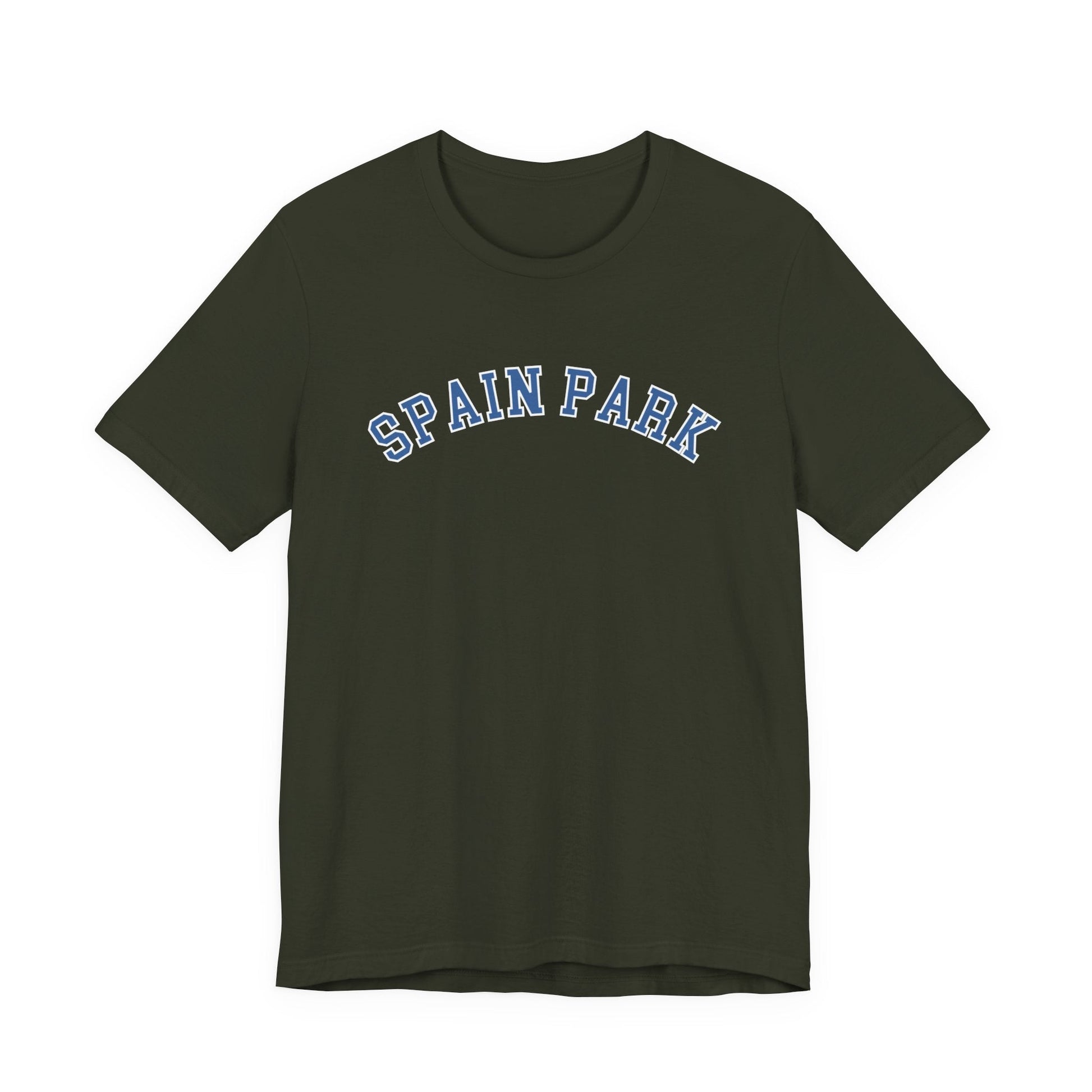 Spain Park block Unisex Jersey Short Sleeve Tee - joyful