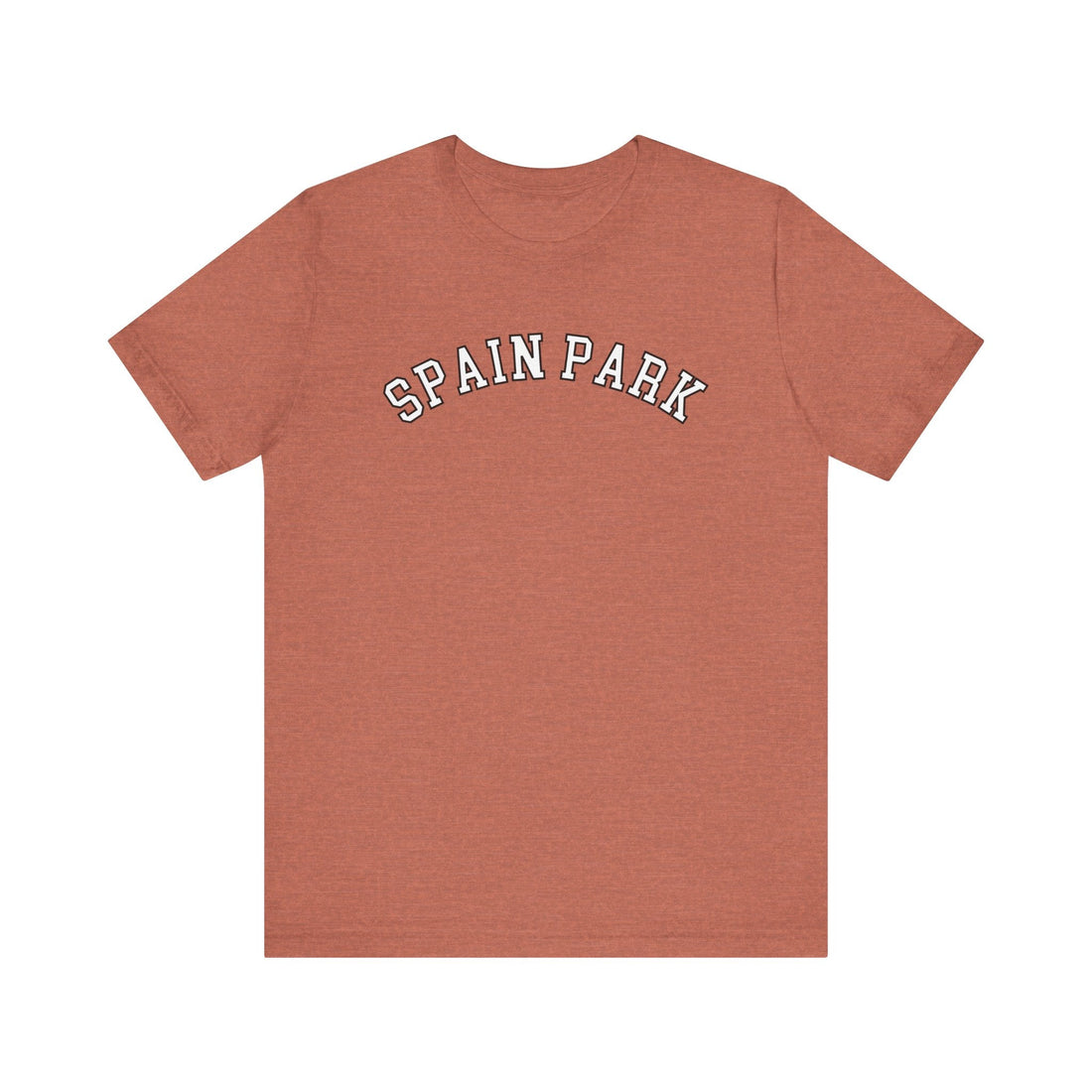 Spain Park block Unisex Jersey Short Sleeve Tee - joyful
