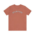 Spain Park block Unisex Jersey Short Sleeve Tee - joyful