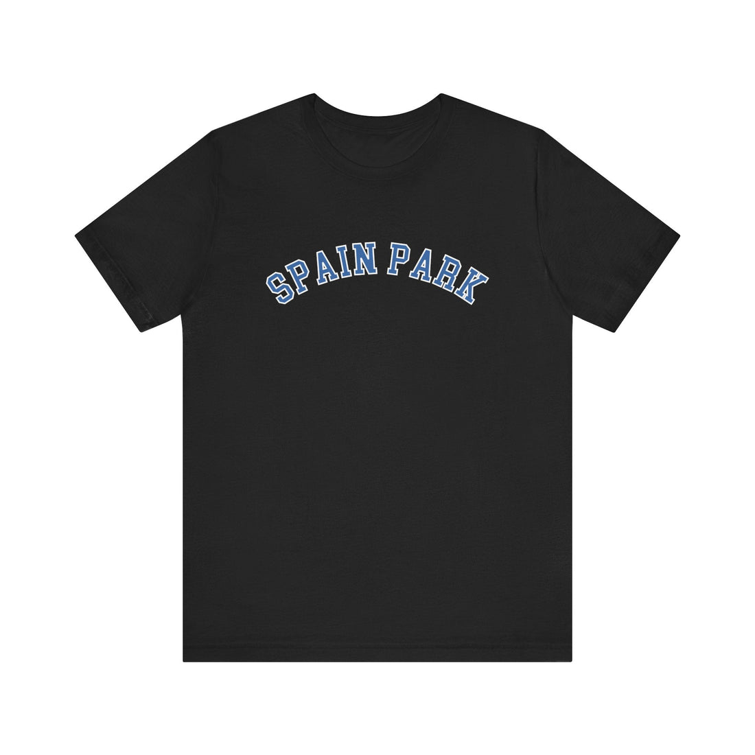 Spain Park block Unisex Jersey Short Sleeve Tee - joyful
