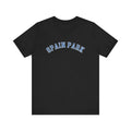 Spain Park block Unisex Jersey Short Sleeve Tee - joyful