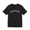 Spain Park block Unisex Jersey Short Sleeve Tee - joyful