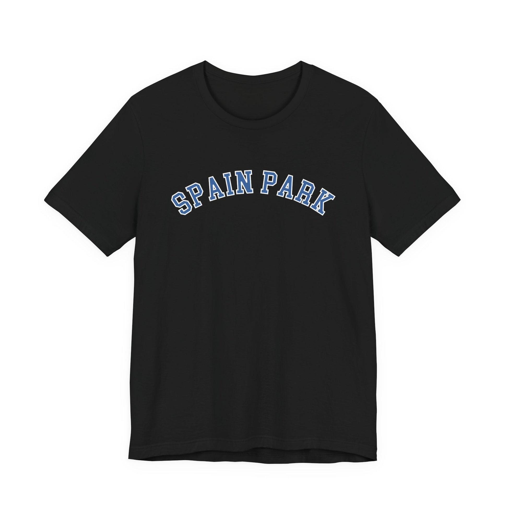 Spain Park block Unisex Jersey Short Sleeve Tee - joyful