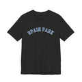 Spain Park block Unisex Jersey Short Sleeve Tee - joyful