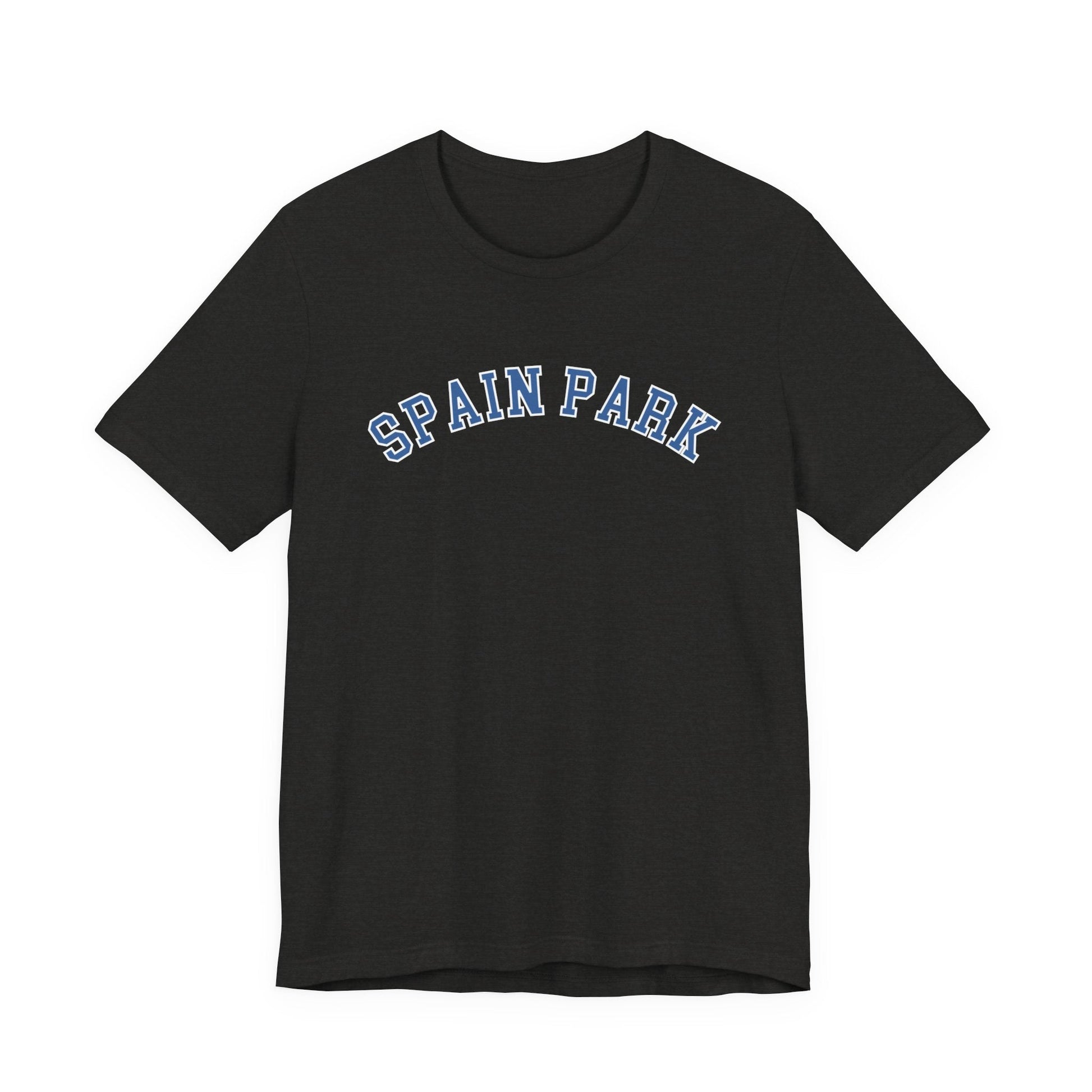 Spain Park block Unisex Jersey Short Sleeve Tee - joyful