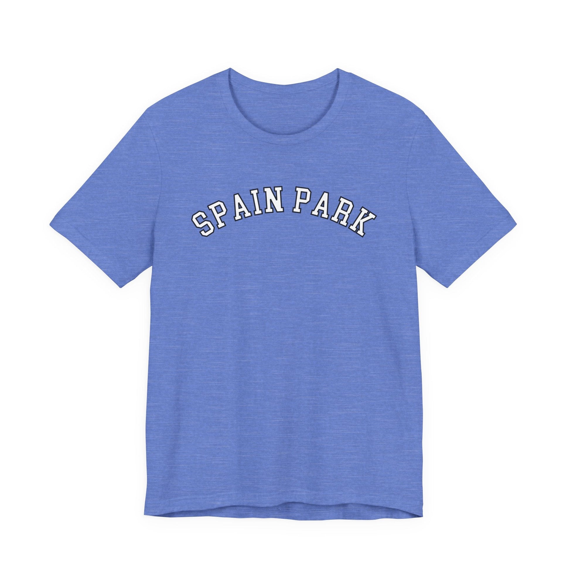 Spain Park block Unisex Jersey Short Sleeve Tee - joyful